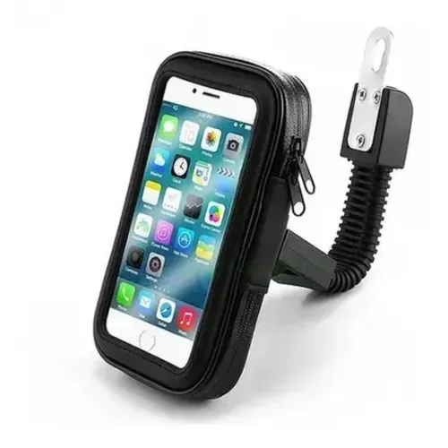 SUPORTE MOTO a prova d`agua LE-076 (Honestidade e Qualidade Distribuidora JK Eletrônicos)