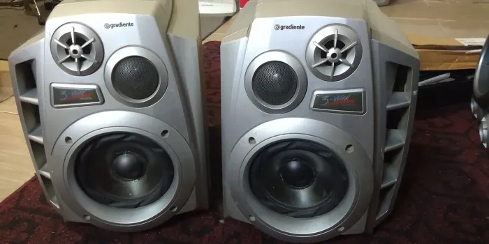Caixas de Som Gradiente 3-Way
