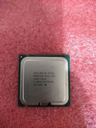 Processador Pentium Dual Core E5300 LGA775