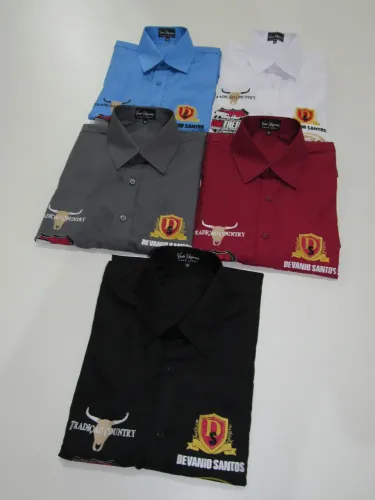 Camisas de manga comprida - Devani Santos - Tradição Country