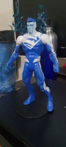 superman eletrico mattel