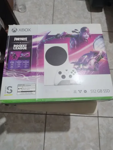 Xbox one séries s edição fortnite e Rocket league (Aceito ps5)