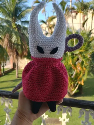 Amigurumi Hornet Hollow Knight 29 cm 