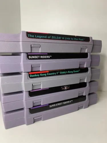 Cartuchos reproduzidos de snes! 140.00 cada