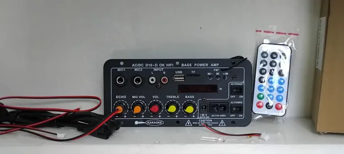 Amplificador de Potência AC/DC D10-II OK HIFI