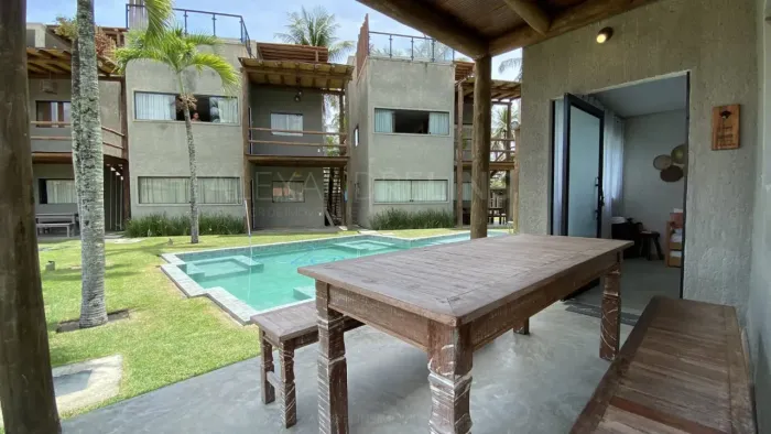 Apartamento mobiliado no Lambari Beach | 2 Dormitórios | 62,19m² | 100m da praia de Marcen