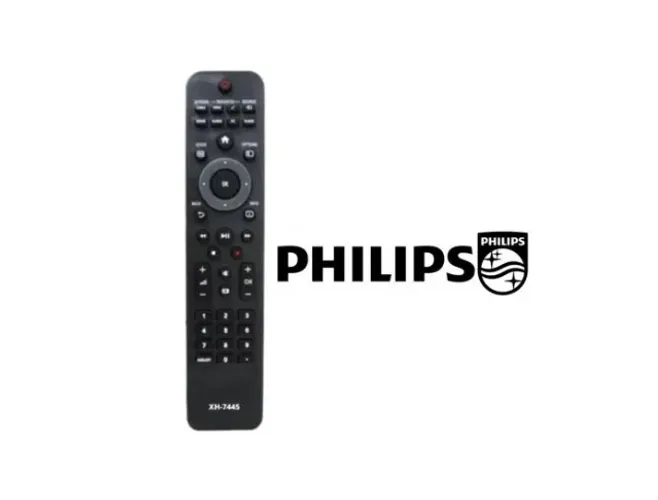 Controle Remoto Tv Philips Smart Compatível Le7445 Arduino Automação COD-CP836