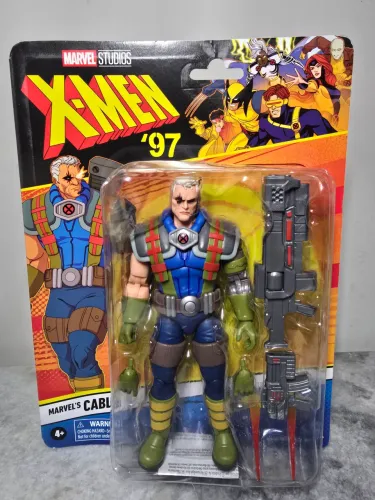 Marvel Legends Cable X-Men 97 lacrado