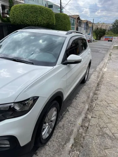 Volkswagen T-Cross 1.0 TSI Flex 12V 5P Aut. 2021