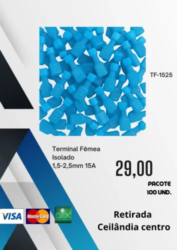 Terminal Fêmea Isolado