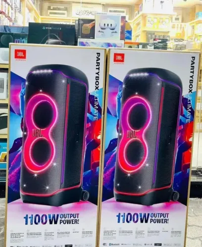 JBL PartyBox Ultimate 1100W de Potência Originais Lacradas Loja Física