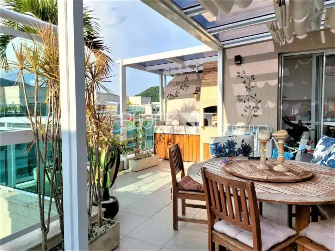 Recreio dos Bandeirantes | Cobertura 3 quartos, sendo 2 suites