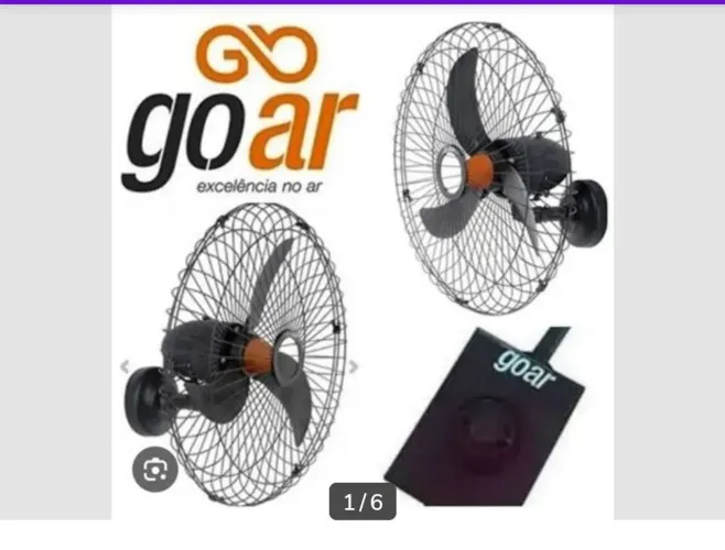 VENTILADOR PAREDE 70CM(TUFÃO) GOAR