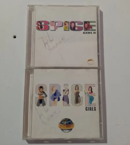 CDs Spice girls 2 cds lote
