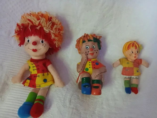 Lote de bonecas Emília !