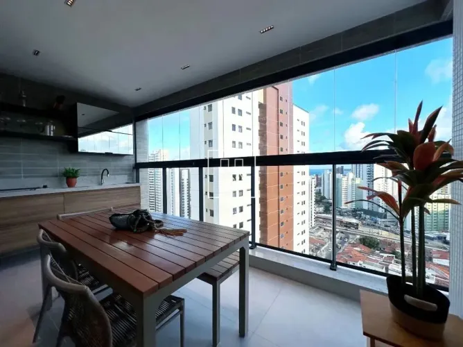 Apartamento com 3 dormitórios à venda, 101 m² por R$ 1.353.343,39 - Manaíra - João Pessoa/