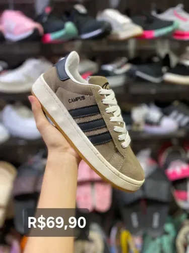 Tênis Adidas Campus Marrom