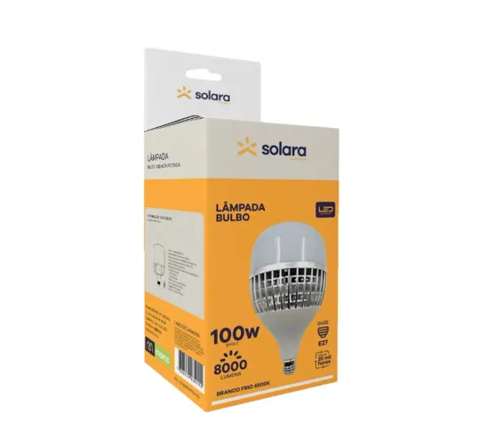 Lâmpada Led 100 W E27 Solara