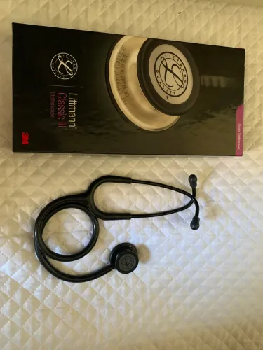 Littmann classic III preto