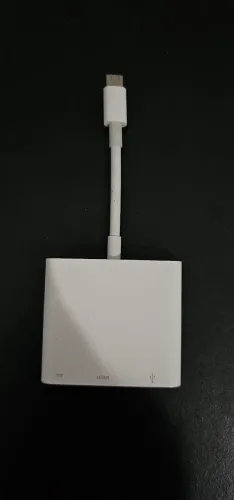 Adaptador Apple De Usb-c Para Av Digital, Multiporta