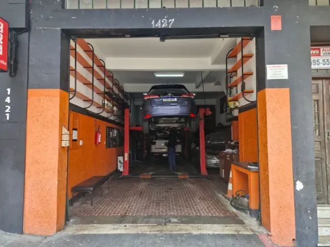 Vendo Oficina Mecanica Trabalhando Otimo Ponto