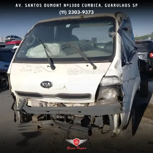 kia bongo - só peças