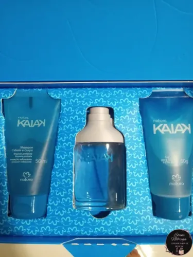 Promoção Kit Miniatura Kaiak Masculino