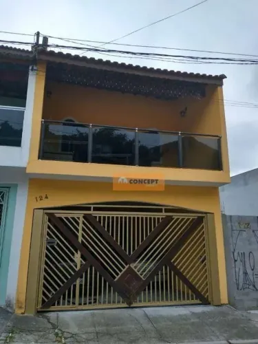Sobrado com 4 dormitórios à venda, 325 m² por R$ 580.000,00 - Jardim São Judas Tadeu - Fer