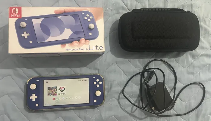 Nintendo Switch Lite desbloqueado 256GB 