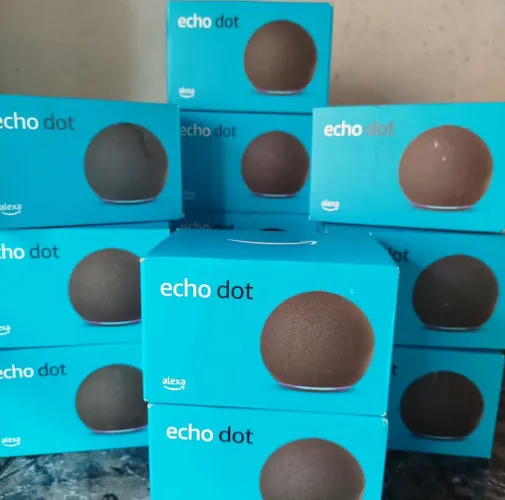 Alexia Echo Dot 5 Novas