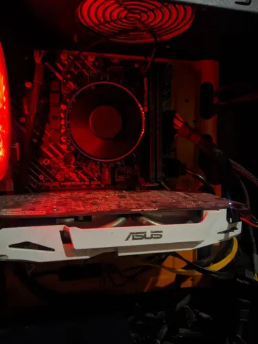 GTX 1060 6GB Asus White OC 