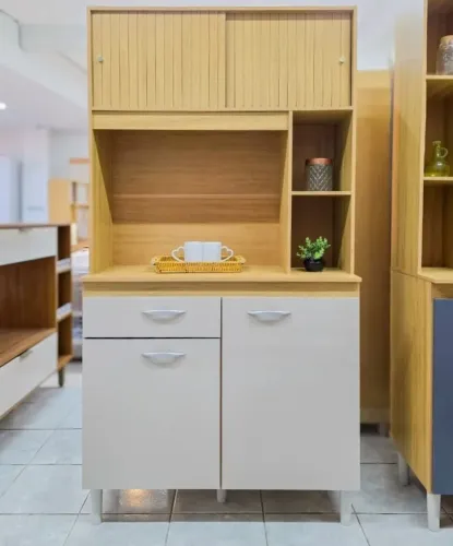 Armário de Cozinha Poquema 90 Cm 4 Portas  - Entrega imediata!!