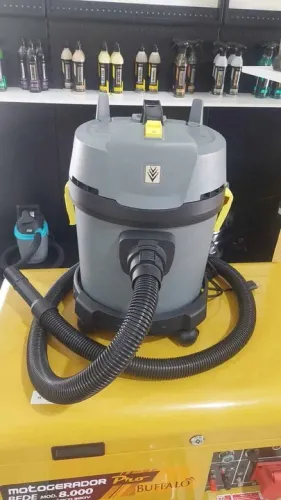 Aspirador de pó e água 15 litros 1300W profissional - Karcher (Loja)