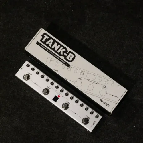 Pedal Multi Efeitos M-VAVE TANK-B para Contrabaixo