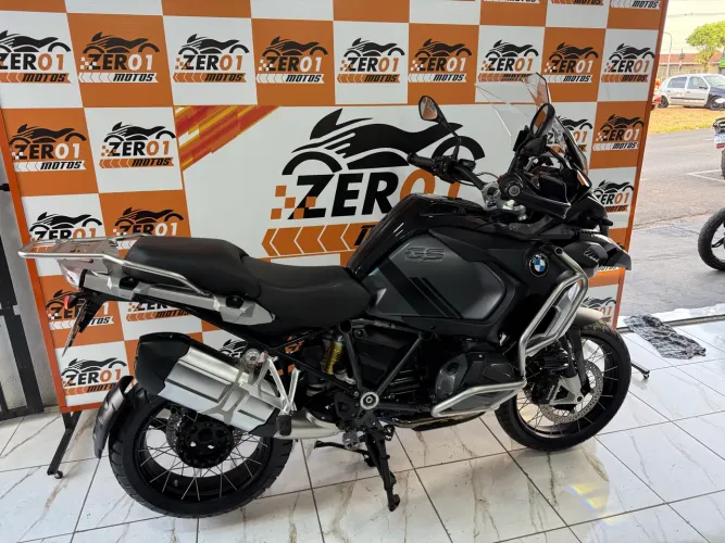BMW GS1250 ADVENTURE TRIPLE BLACK NOVÍSSIMA