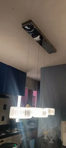 Lustre Moderno para Sala de Jantar ou Estar