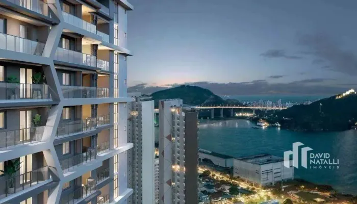 Studio à venda, 39 m² por R$ 895.853,56 - Enseada do Suá - Vitória/ES
