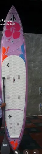 Vendo prancha de SUP Fun Race com capa