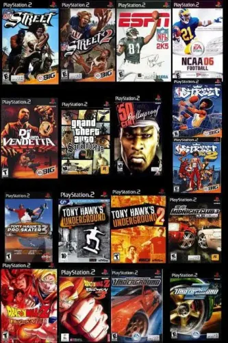 Jogos Playstation 2 - Variados 5 cada