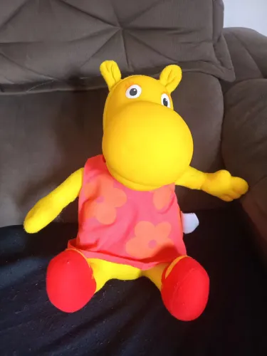 Backyardigans personagem Tasha