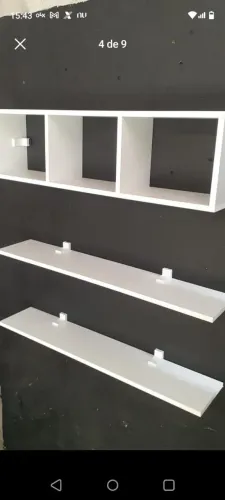 Prateleira para organização
