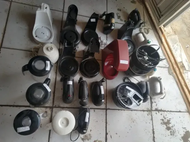 Lote de peças  de eletrodomesticos diversos 