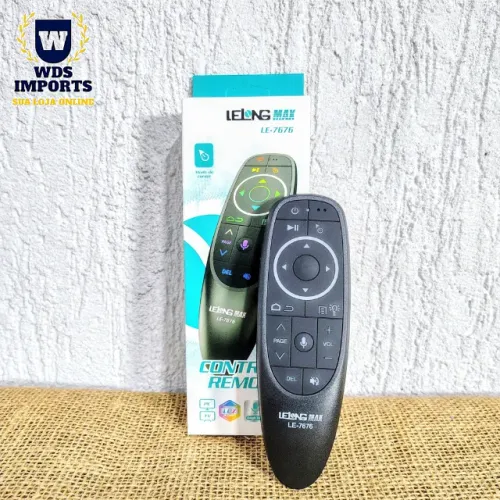 Controle Remoto Air Mouse 2.4g Giroscópio