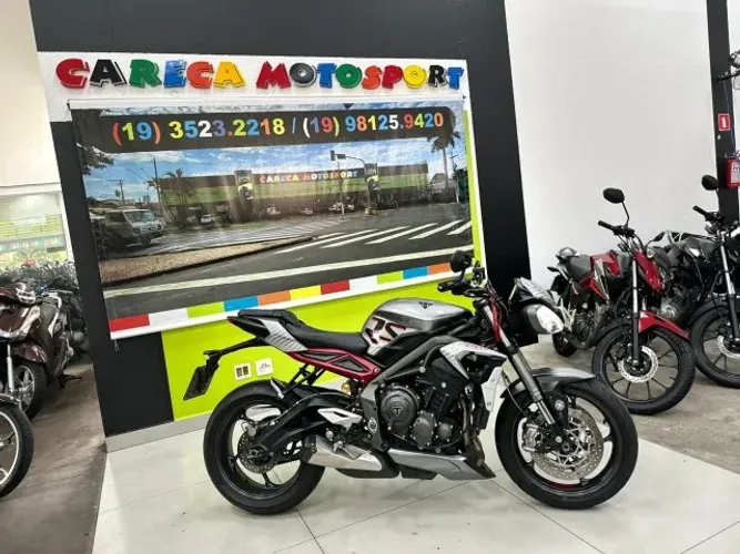 Triumph Street Triple 765 RS 2022 / 34.336 KM