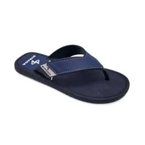 Chinelo Sandália Masculino Borracha Tira Larga K110 Marinho - Tamanho 39/40 ou 41/42