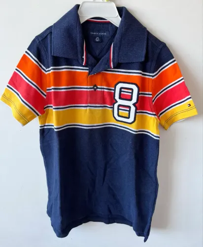 Camisa polo tommy infantil 