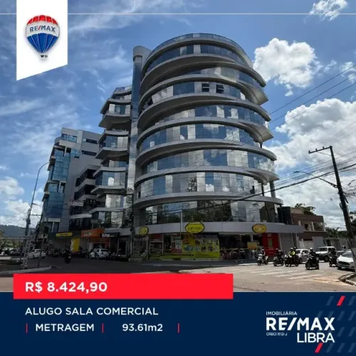 IMOBILIÁRIA RE/MAX ALUGA SALAS COMERCIAL 