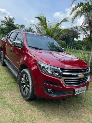 Chevrolet S10 Pick-up LTZ 2.5 Flex 4X4 CD Aut. 2019