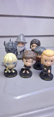 Lote 7 minifiguras SDA ( senhor dos anéis)