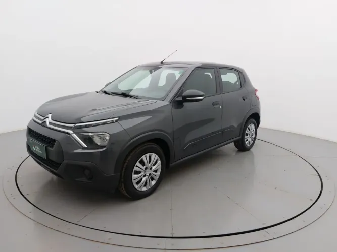Citroen C3 Live 1.0 Flex 6V 5P Mec. 2024